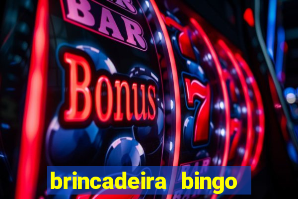 brincadeira bingo de natal